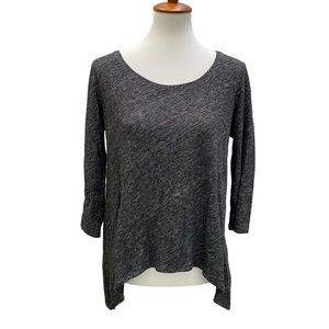 Eileen Fisher Sweater Organic Cotton & Wool Bias Twist Small NWT